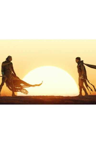 OEM Poster Dune Part Three 2026, 61x90 cm, poster3340