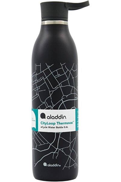 Aladdin 0.6L Cityloop Thermvac Btl Black City Print