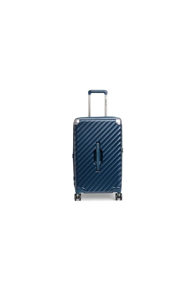 CarryOn Troler de cabină extensibil mediu, din policarbonat, 67x39x32cm, TSA,...