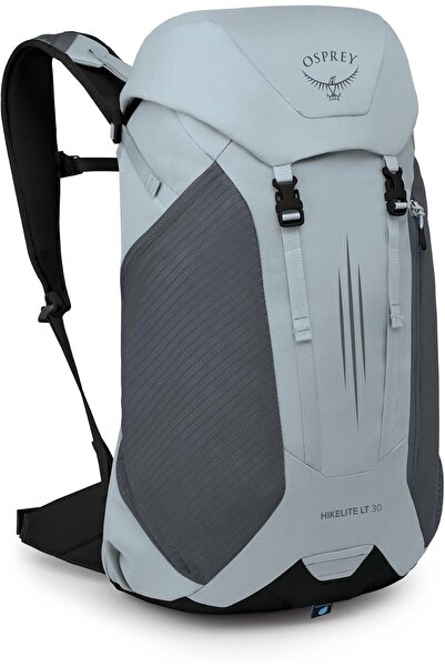 Osprey Hikelite LT Hiking Backpack - Lightweight Travel Daypack with Rain Cov...