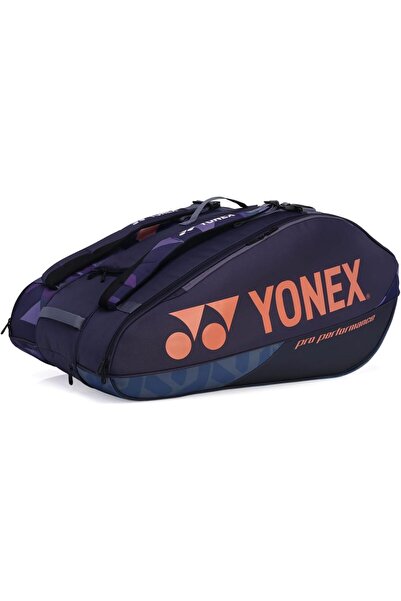 YONEX Team Racketbag () Racquet Bag Dark Blue - Orange
