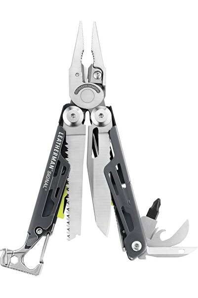 Leatherman Signal - Multitool with 19 Practical Tools - Multifunctional Tool ...