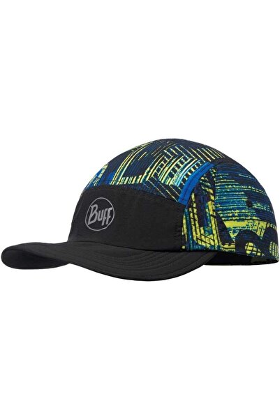Buff Run Cap Unisex Adult Multi-Coloured Hat (Effect Logo Multi)