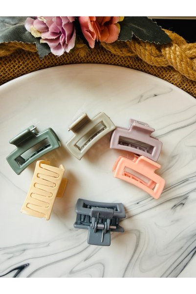 Yeşim Aksesuar Small Size Latch Buckle 6 Pieces