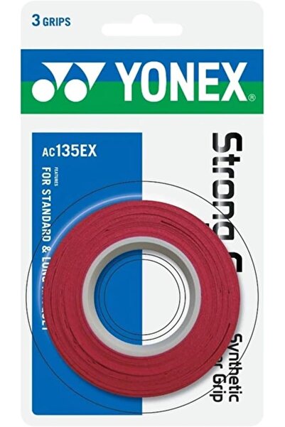 YONEX AC135EX-3 Strong Grap 3 Wraps, Wine Red