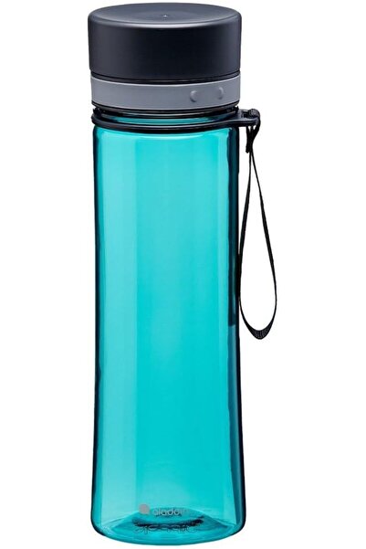 Aladdin Aveo Water Bottle 0.6L Aqua Blue – Leakproof | Wide opening for easy ...