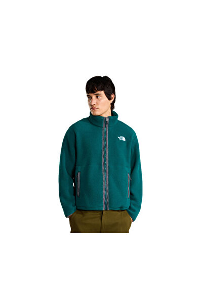 THE NORTH FACE M Tnf Fleeski Fz Jacket Men's Outdoor Fleece Jacket Nf0A88Xqn4...