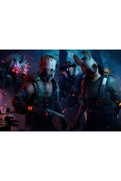 OEM Αφίσα Tom Clancy's The Division 2 X Dead By Daylight, 61x90 εκ., poster3522