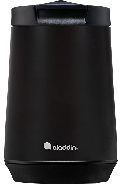 Aladdin Mug Espresso SS 0.25L Satin Black - Leakproof | Fits most coffee mach...