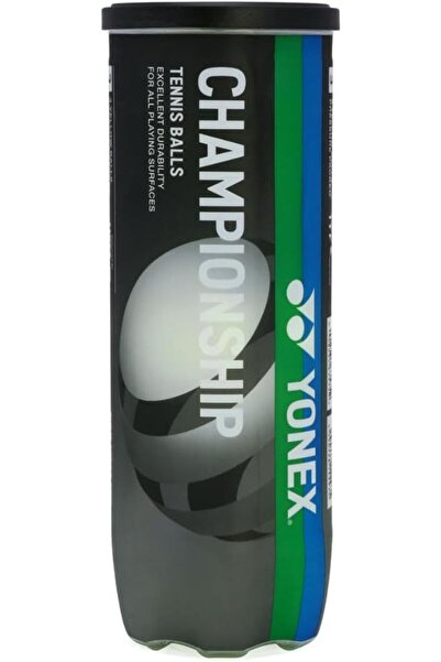 YONEX Tb-Cs3Ex Championship Tennis Ball 1*3 Yellow
