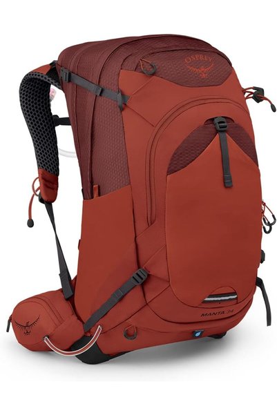 Osprey mens Manta W/Res Manta 34 w/Res Oak Leaf Orange O/S