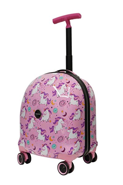 VERAGE Troler pentru copii Vorage Unicorn, Căptușeală, Policarbonat/ABS, 33 cm