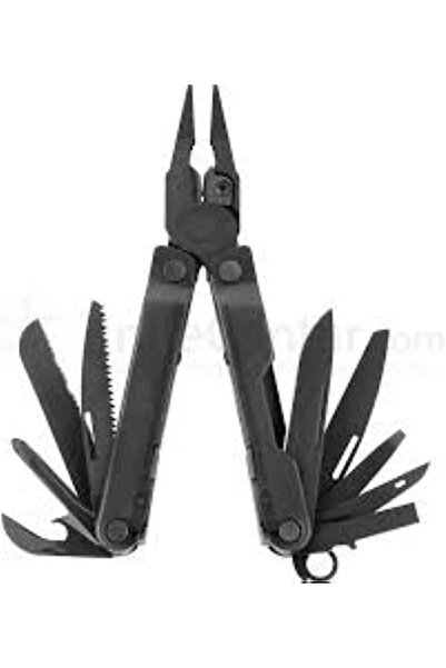 Leatherman Rebar™ Black Molle Black Peg