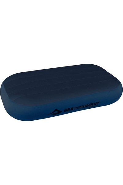 Sea to Summit Aeros Premium Pillow Deluxe, Navy Blue, Deluxe