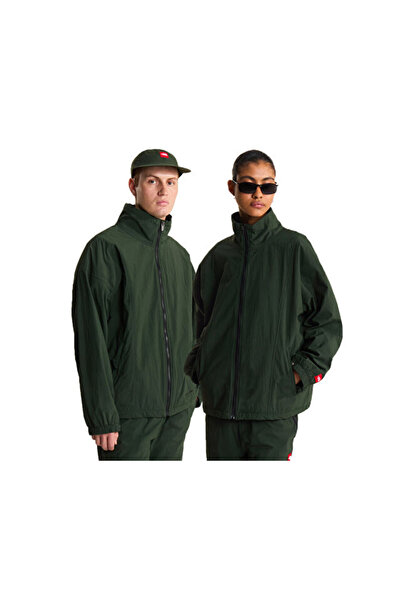 THE NORTH FACE M Tnf Red Box Nylon Fleece Lined Jacket Men's Outdoor Jacket N...