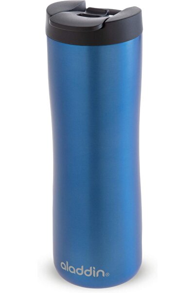 Aladdin Leak-Lock Thermavac™ Stainless Steel Mug 0.47L Blue – Leakproof | Dou...