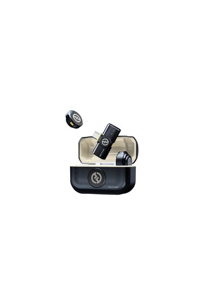 HollyLand Lark M2 Duo Usb‑c Mobil Kablosuz Yaka Mikrofon Seti