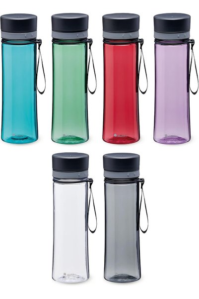 Aladdin Aveo Water Bottle 0.6L Violet Purple – - Leakproof - Wide opening for easy fill - BPA-Free - Smooth Drinking Spout - Stain and Smell Resistant - Dishwasher Safe