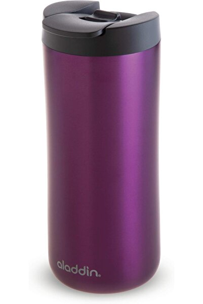 Aladdin Leak-Lock™ Thermavac Stainless Steel Mug 0.35L Purple – Leakproof | D...