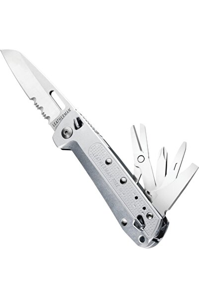 Leatherman Free K4x Silver Box
