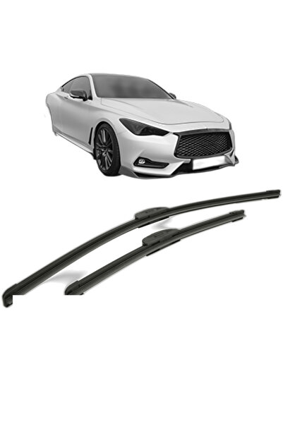 Bosch Σετ υαλοκαθαριστήρων αυτοκινήτου INFINITI Q60 Coupe 2013-2016, για παρμ...