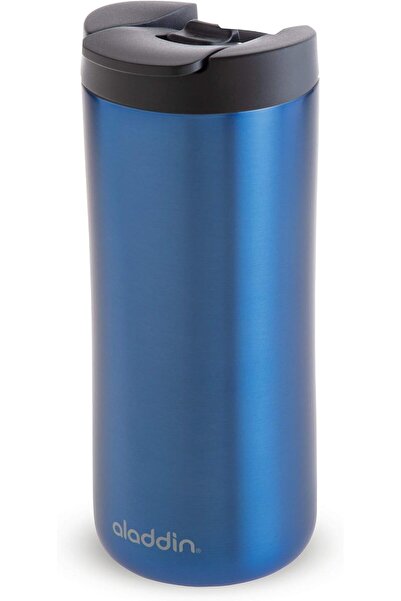 Aladdin Leak-Lock™ Thermavac Stainless Steel Mug 0.35L Blue – Leakproof | Dou...