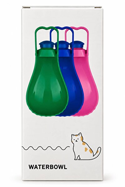 Kedi ve Köpekler İçin Su Matarası