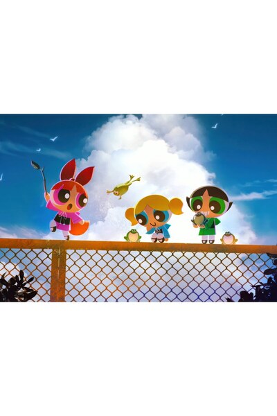 OEM Αφίσα Powerpuff Girls 4k, 61x90 εκ., poster3377