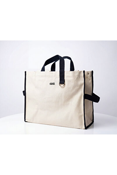Maxi Bag - Çok Amaçlı Büyük Boy Bez Seyahat Ve Günlük Omuz Çantası