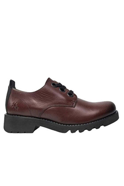 Fly London Comfort Oxford Ruda P144538021 Σκούρο Μπορντό