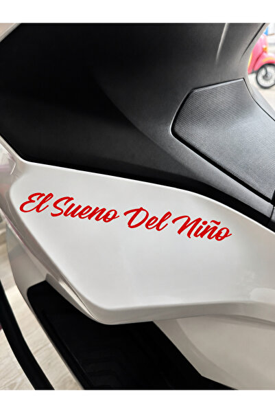 Mavera Stickers El Sueno Del Nino Sticker 20cm for Motorbike-Helmet-Car