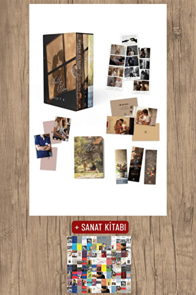 Tekhne Yayınları Sanat Kitabı + Kutlu Olsun 3 Kitap Set (Ciltli) / Ayça T. K.