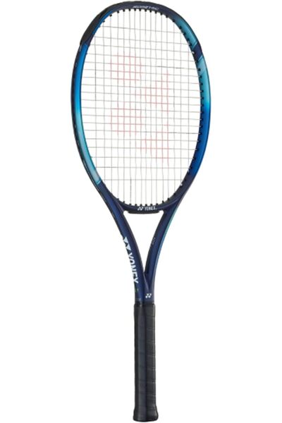 YONEX Ezone Ace Tennis Racket, Sky Blue, G2
