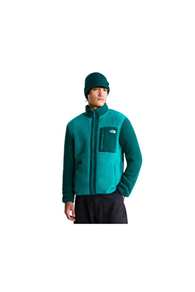 THE NORTH FACE M Yumiori Full Zip Men's Outdoor Fleece Jacket Nf0A883Rse41 Blue