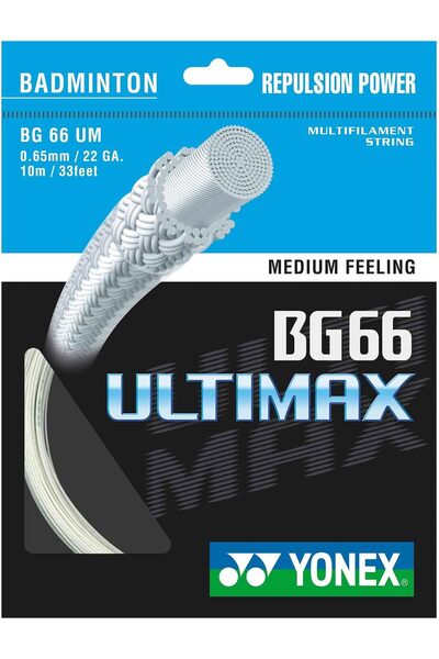 YONEX BG 66 Ultimax Badminton String