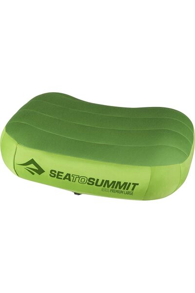 Sea to Summit Aeros Premium Pillow, Lime, Large