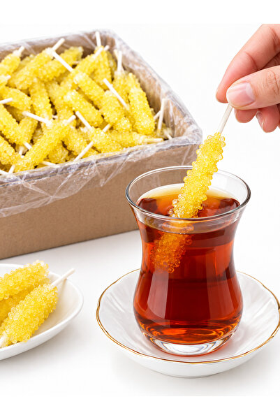 Hazar Gıda 5 kg Çubuklu İran Nöbet Şekeri