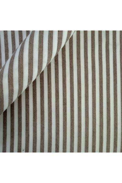 Mona Goods Flannel Fabric Striped