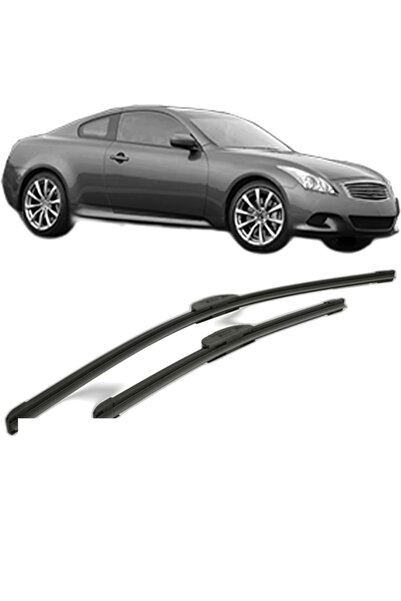 Bosch Σετ υαλοκαθαριστήρων αυτοκινήτου INFINITI G Coupe 2002-2010, για παρμπρ...