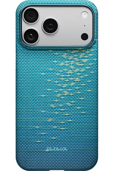 PITAKA Husa iPhone 17 Pro Ultra-Slim, Lucid Blue (PitaTap)