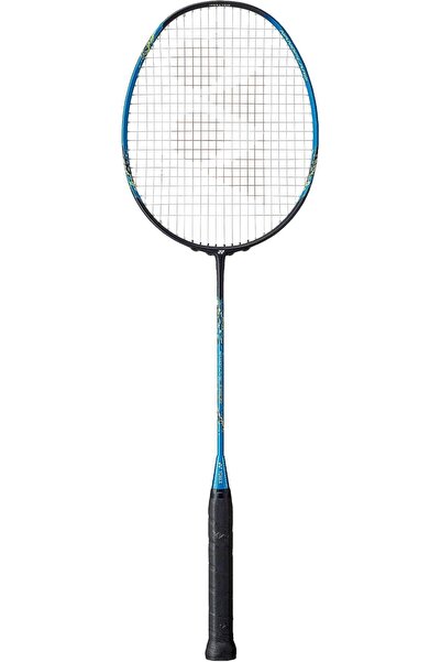 YONEX Nanoflare Junior Badminton Racket, Cyan, 4UG7