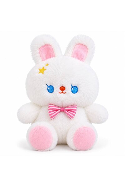 NO BRAND Jucărie de Pluș Roz, 24 cm, Moale și Pufoasă, Model Adorabil