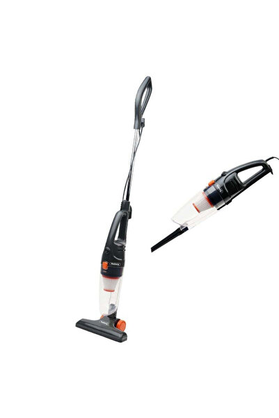 rosberg Κάθετη ηλεκτρική σκούπα 2 σε 1 Rosberg, 600W, 800 ml, φίλτρο HEPA, κυ...