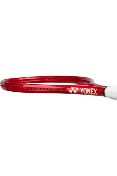 YONEX VCORE 100L Model 2026 Tennis Racket - 280 g - Ruby Red - Lightweight Performance Racket with Spin & Power - Ideal for Women & Ambitious Leisure Players - Unstrung