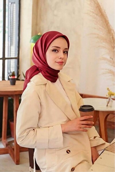 ALDAIYR Reyon Scarf Satin Textured 95X95