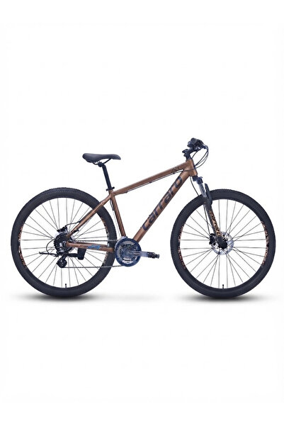 Carraro Force 650 HD Fren 24 Vites 26 Jant Dağ Bisikleti Bronz Siyah Beyaz 43...