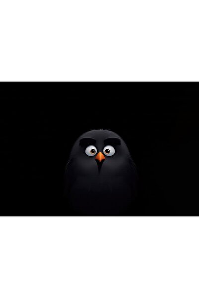 OEM Αφίσα Angry Birds Bomb Minimal 5k, 61x90 εκ., poster3378