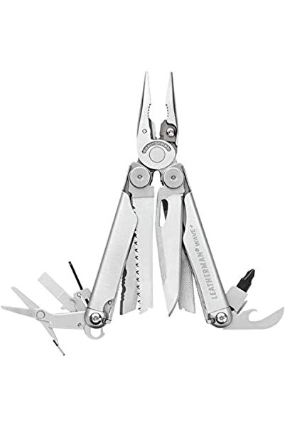Leatherman Wave + Multitool silver 832525