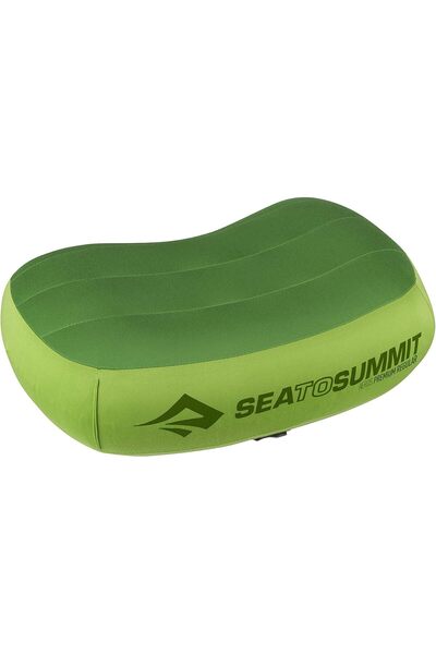 Sea to Summit Aeros Premium Pillow, Lime, Regular