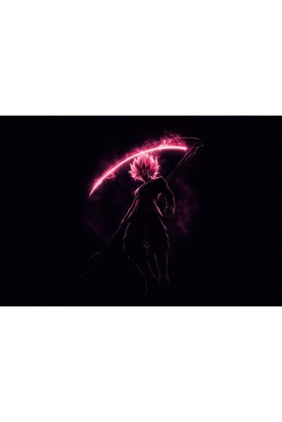 OEM Poster Black Goku Cel mai brutal, 61x90 cm, poster3258